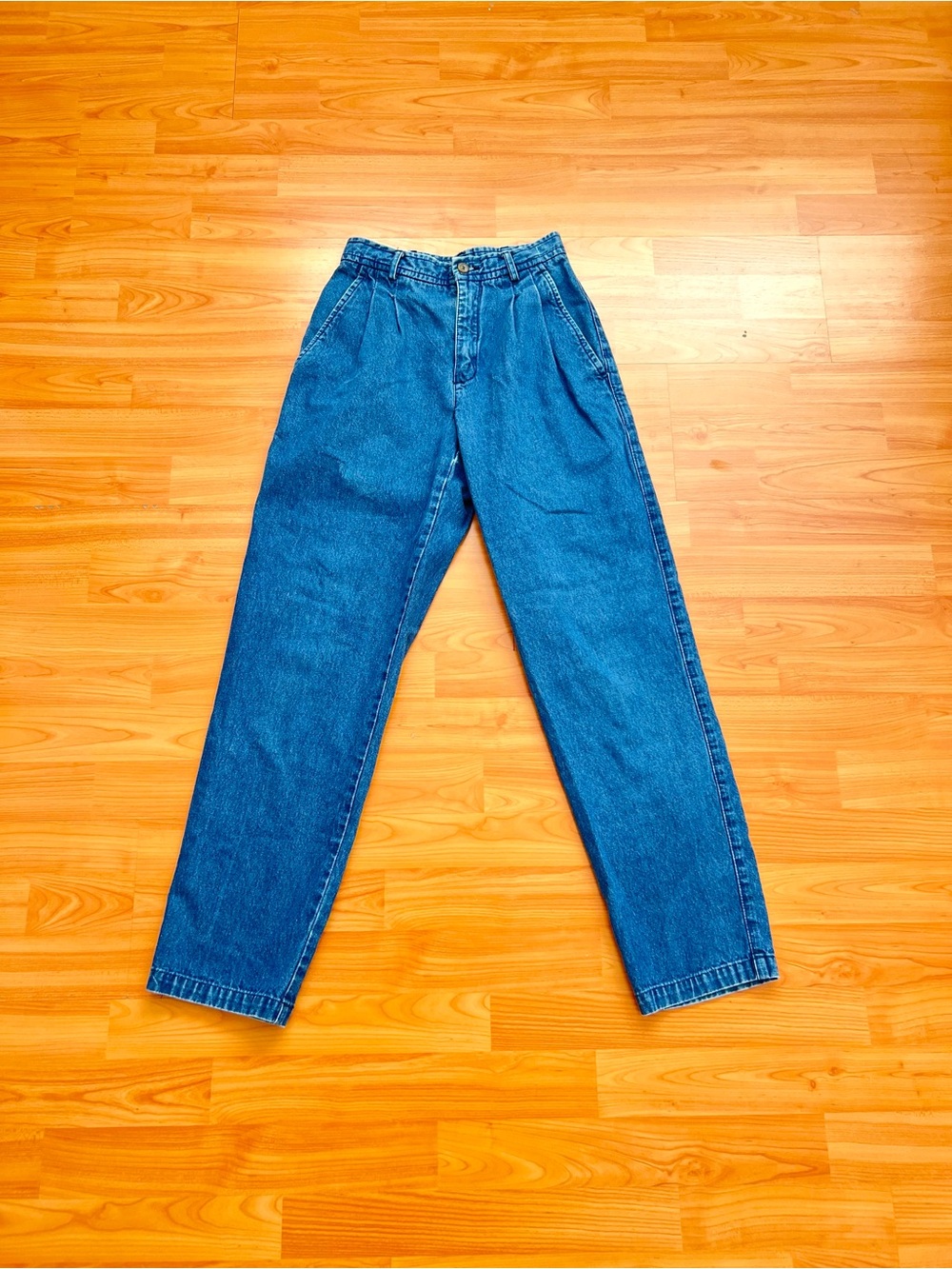 Vintage Liz Sport High Rise Mom Jeans